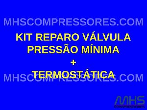 KIT DE REPARO DA VÁLVULA DE PRESSÃO MÍNIMA + TERMOSTÁTICA - 2200599824