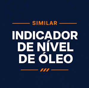 INDICADOR DE NÍVEL DE ÓLEO - SIMILAR ATLAS COPCO - 1622365900