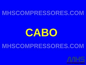 CABO TRANSDUTOR DE PRESSÃO - SIMILAR ATLAS COPCO E CHICAGO