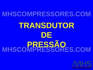 TRANSDUTOR DE PRESSÃO - SIMILAR INGERSOLL RAND - 36920825