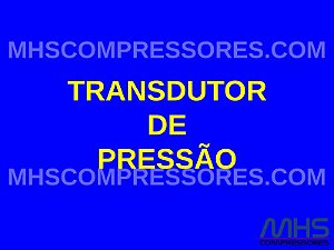TRANSDUTOR DE PRESSÃO - SIMILAR INGERSOLL RAND - 54496373