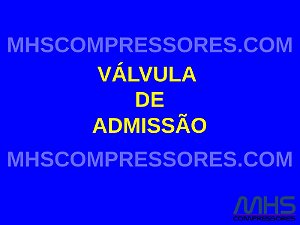 VÁLVULA DE ADMISSÃO - ORIGINAL METALPLAN - 3060652
