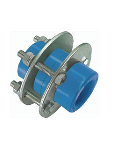 UNIÃO C/ FLANGE - TOPFUSION - UNF500A