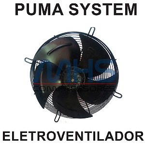 VENTILADOR COMPRESSOR - PUMA SYSTEM - 163.008