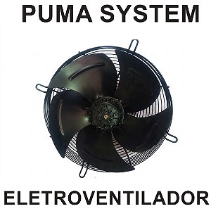 VENTILADOR COMPRESSOR - PUMA SYSTEM - tire a escrita do meio