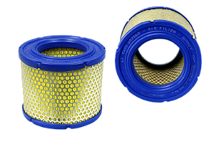 FILTRO DE ADMISSÃO ROTOR E PACK 25 / 30 / 40 HP - SIMILAR - 007.0110.0