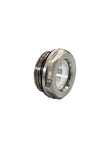 VISOR DE NIVEL DE ÓLEO 3/4 NPT VIDRO - SIMILAR