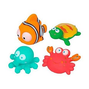 Brinquedos para Banho - Oceano - Buba