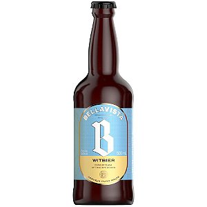 Cerveja BellaVista Witbier 500ml