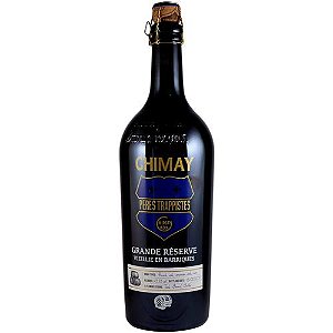 Cerveja Chimay Blue 2017 Rum Oak Aged 750ml