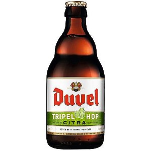 Cerveja Duvel Tripel Hop Citra 330ml