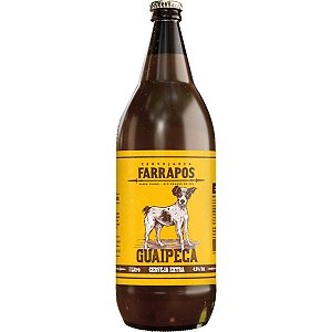 Cerveja Farrapos Guaipeca Pilsen 1 Litro
