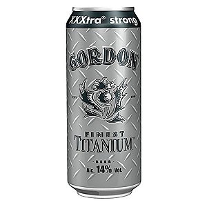 Cerveja Gordon Finest Titanium Lata 500ml