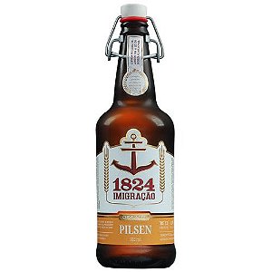 Cerveja 1824 Imigração Pilsen 500ml