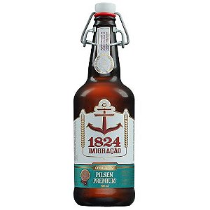 Cerveja 1824 Imigração Pilsen Premium 500ml