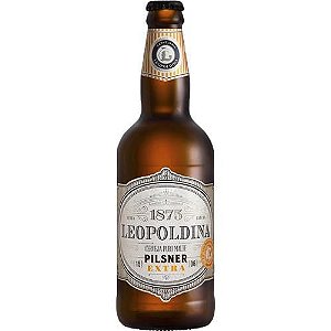 Cerveja Leopoldina Pilsner Extra 500ml