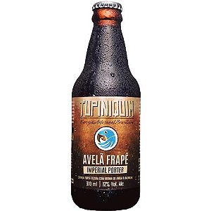 Cerveja Tupiniquim Avela Frape Imperial Porter 310ml