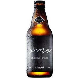 Cerveja Uma Le Manjue Sem Glúten 310ml