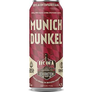 Cerveja Schornstein Munich Dunkel Lata 473ml