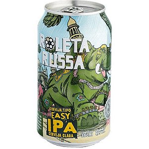 Cerveja Roleta Russa Easy IPA Lata 350ml