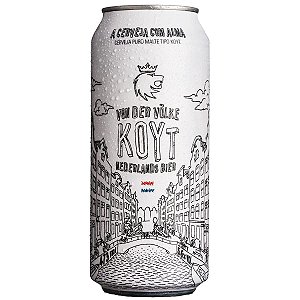 Cerveja Schornstein Von Der Völke Koyt Nederlands Bier Lata 473ml