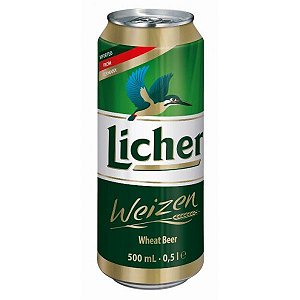 Cerveja Licher Weizen Lata 500ml