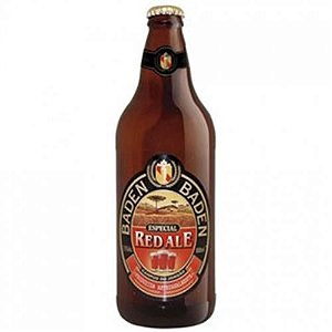 Cerveja Baden Baden Red Ale 600ml