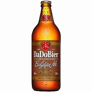 Cerveja Dado Bier Belgian Ale 600ml