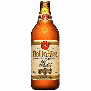 Cerveja Dado Bier Weiss 600ml