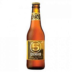 Cerveja Eisenbahn 5 anos 355ml
