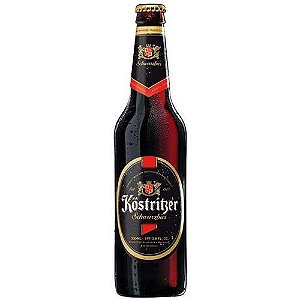 Cerveja Kostritzer Preta 500ml
