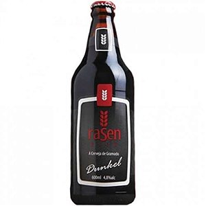 Cerveja Rasen Dunkel 600ml
