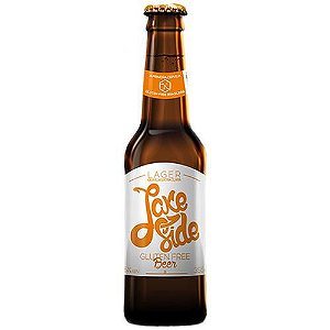 Cerveja Lake Side Lager Sem Glúten 355ml