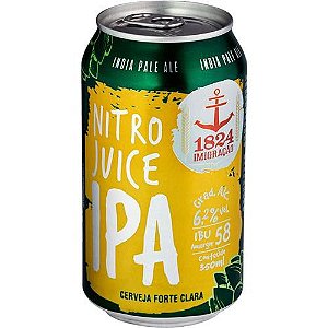 Cerveja 1824 Imigração Nitro IPA Lata 350ml