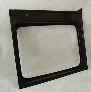 Moldura do Vidro Lateral Scania 112/113 - Preto