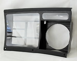 Moldura Painel Instrumentos Scania 113/124 - Painel Côncavo