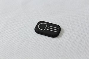 Tampa placa Simbolo  Painel Scania 113/124 - Farol