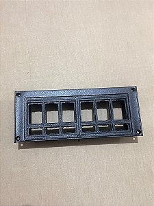 Moldura Radio Scania 112 Superior Painel Reto
