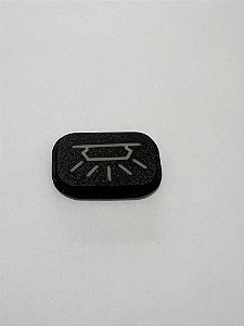 Tampa Placa Simbolo Painel Scania 113/124 - Luz interna da Cabine
