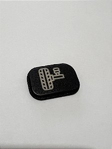 Tampa Placa Simbolo Painel Scania 113/124 - Suspensão ar