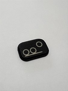 Tampa Placa Simbolo Painel Scania 113/124 - 3º Eixo Carreta