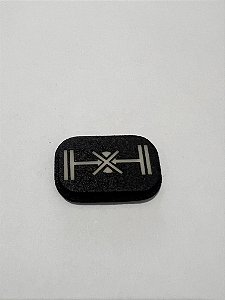 Tampa Placa Simbolo Painel Scania 113/124 - Trava Diferencial
