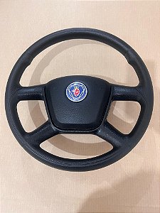 VOLANTE DIREÇÃO SCANIA 112/113 - MODELO VW - 390MM C/CUBO