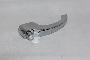 Maçaneta Externa Porta Sc 111 - Cromada - Sem chave