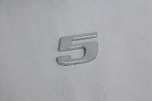 Numero 5- Mercedes Benz - Cromado