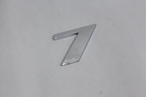 Numero 7 - Mercedes Benz - Cromado