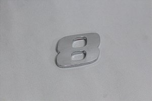 Numero 8 - Mercedes Benz - Cromado