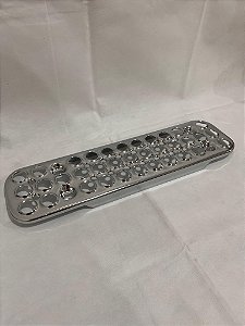 ESTRIBO VOLVO NL/EDC - CROMADO