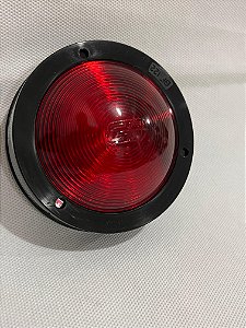 LANTERNA LATERAL ESTRIBO MB 1113 AO 1624 - VERMELHA