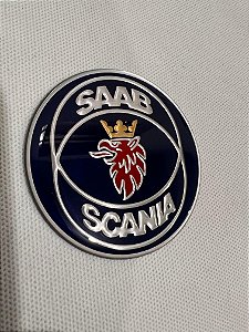 EMBLEMA DRAGÃO/ÁGUIA SCANIA 112/113 - ADESIVO